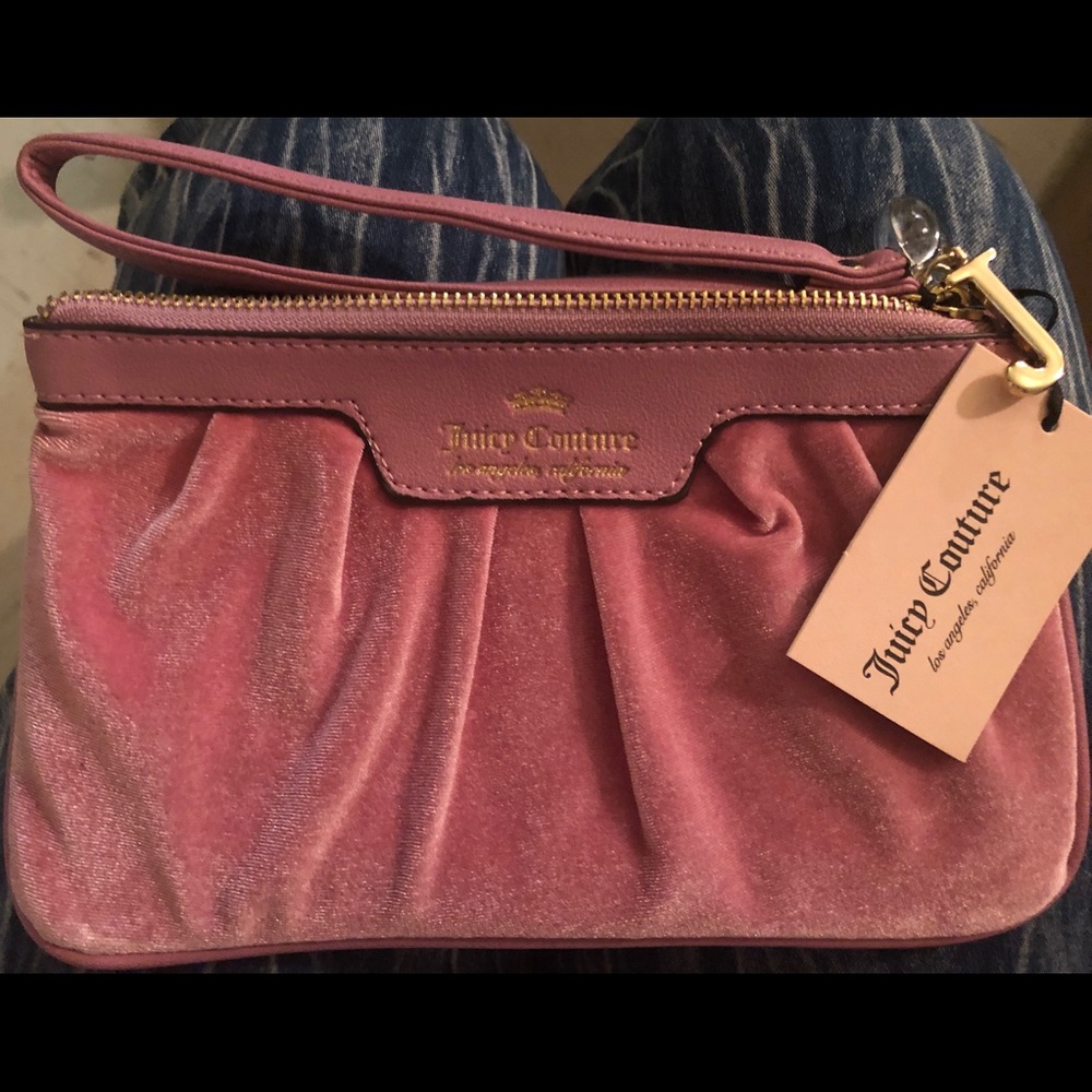 Juicy Couture wristlet